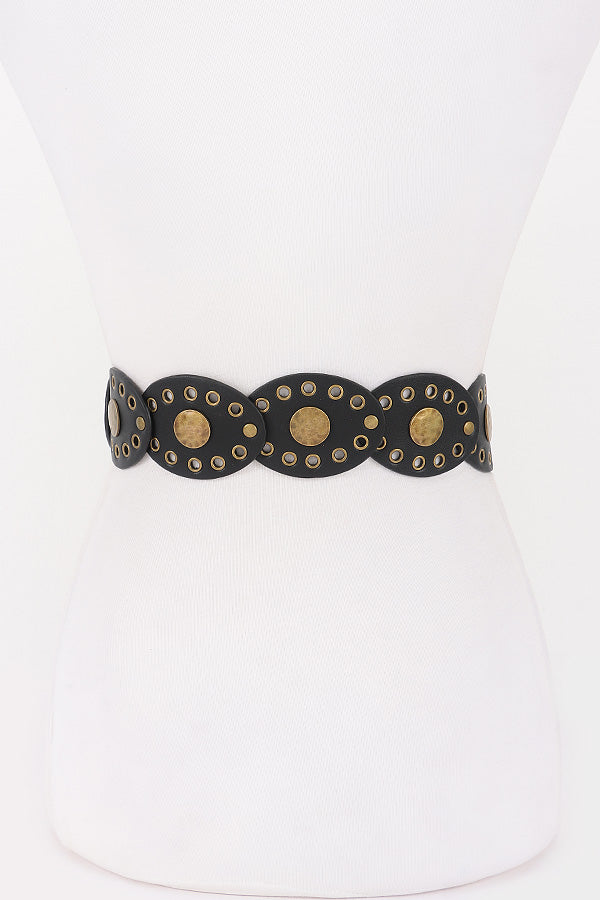0598 Black Antique Gold - Pack of 6
