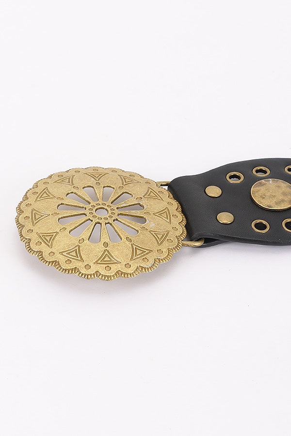 0598 Black Antique Gold - Pack of 6