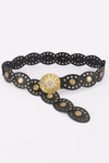 0598 Black Antique Gold - Pack of 6