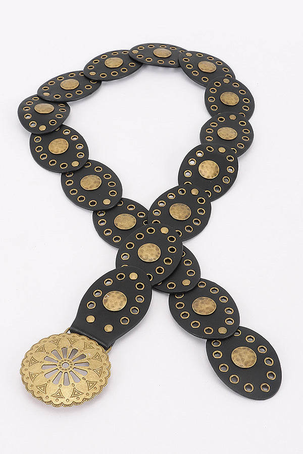 0598 Black Antique Gold - Pack of 6