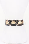 4598 Black Silver - Pack of 6