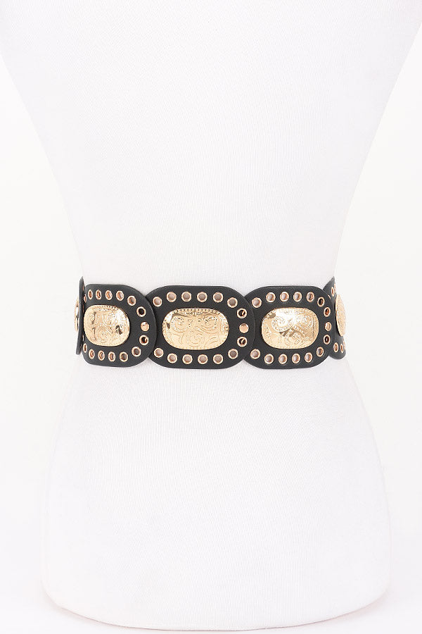 4598 Black Silver - Pack of 6