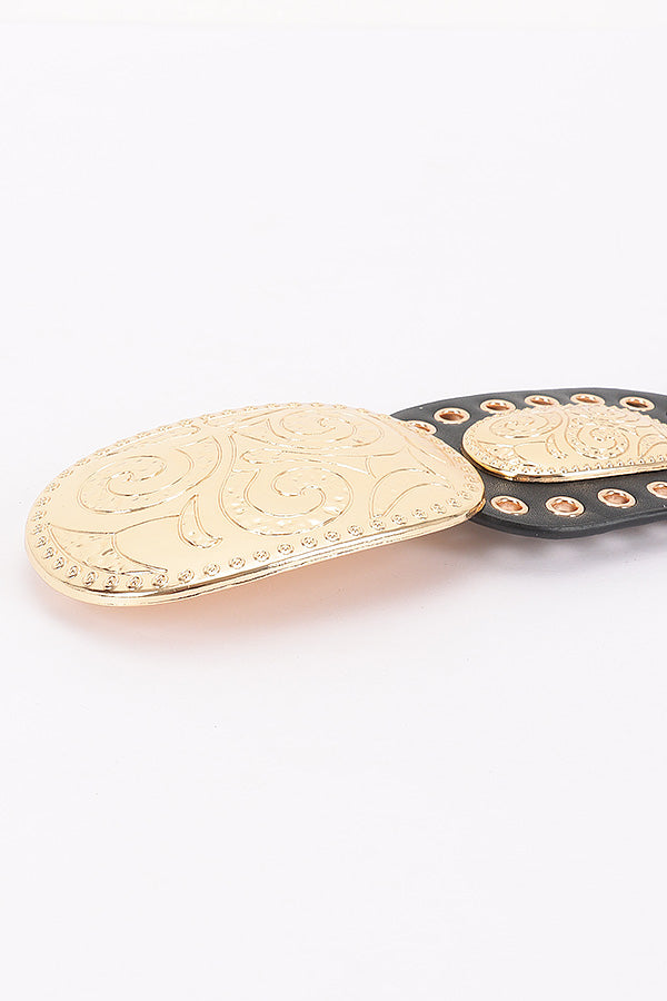 4598 Brown Silver - Pack of 6