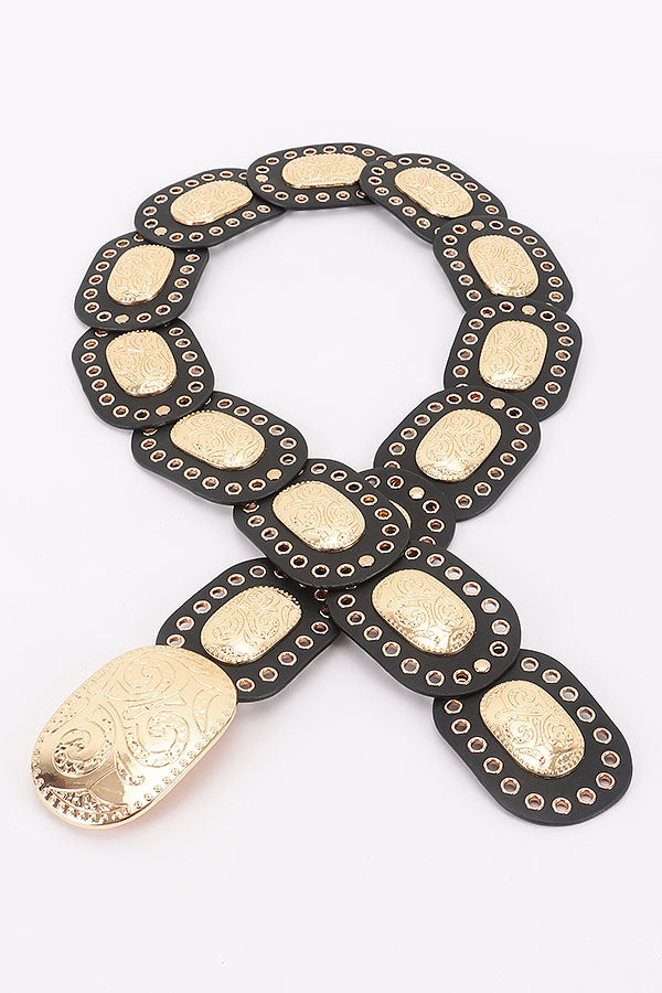 4598 Brown Silver - Pack of 6