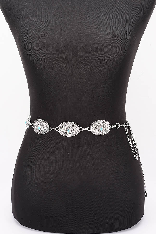 7598 Antique Silver - Pack of 6