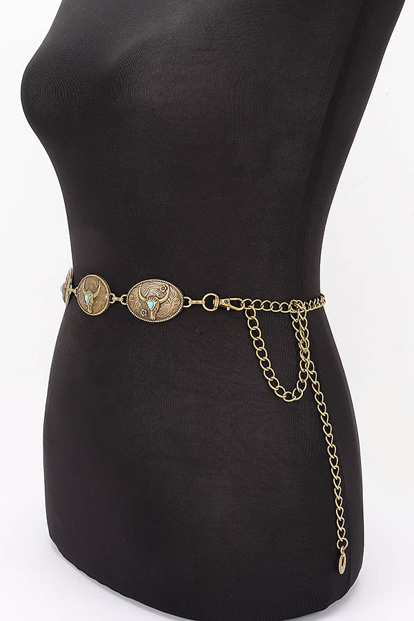 7598 Antique Silver - Pack of 6