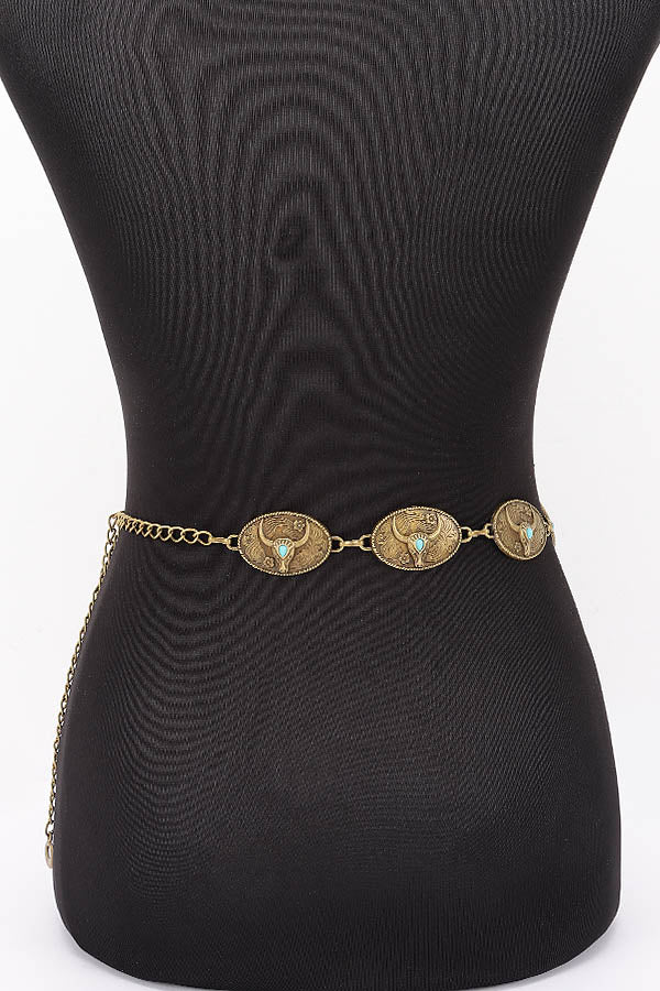 7598 Antique Gold - Pack of 6