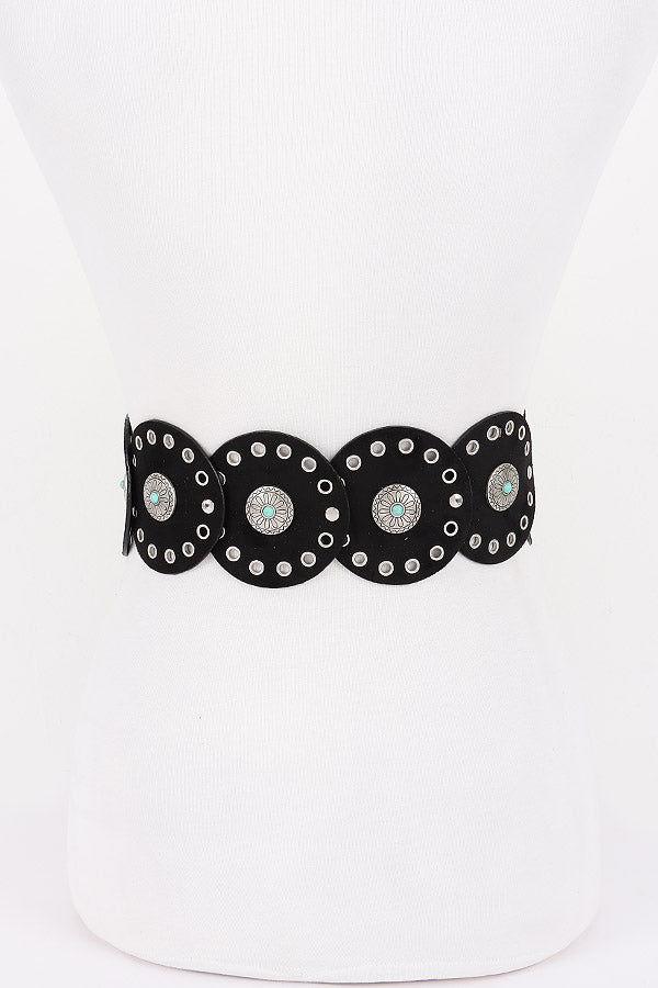 9698 Black - Pack of 6