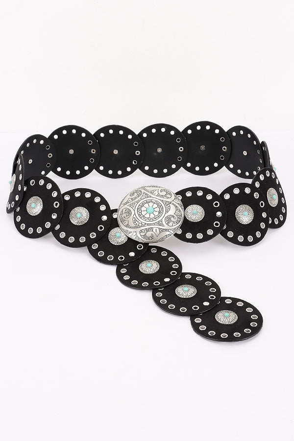 9698 Black - Pack of 6