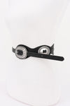 3998 Black - Pack of 6