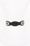 3998 Black - Pack of 6