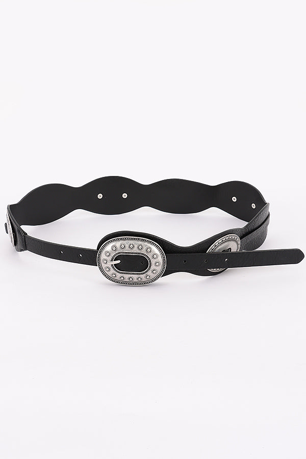 3998 Black - Pack of 6