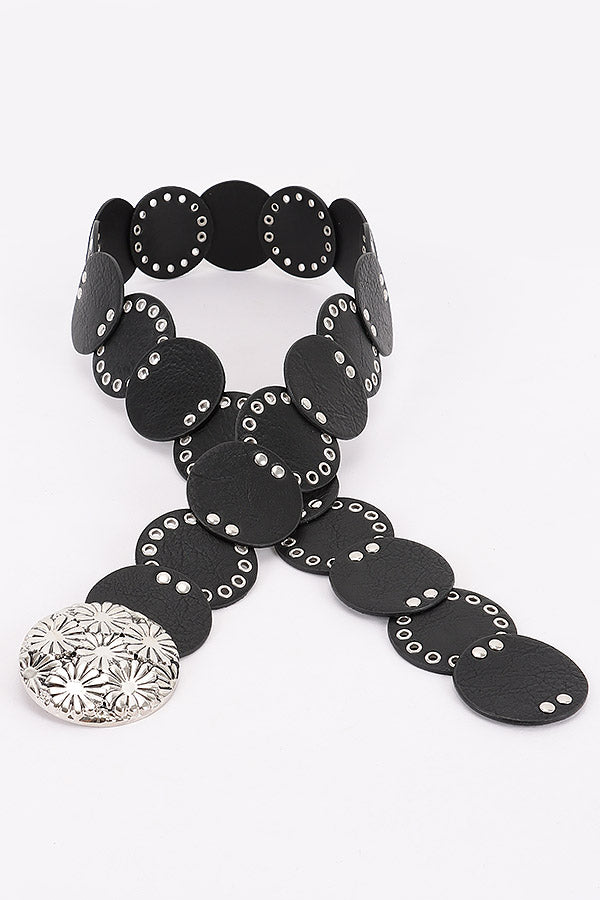 4998 Black - Pack of 6