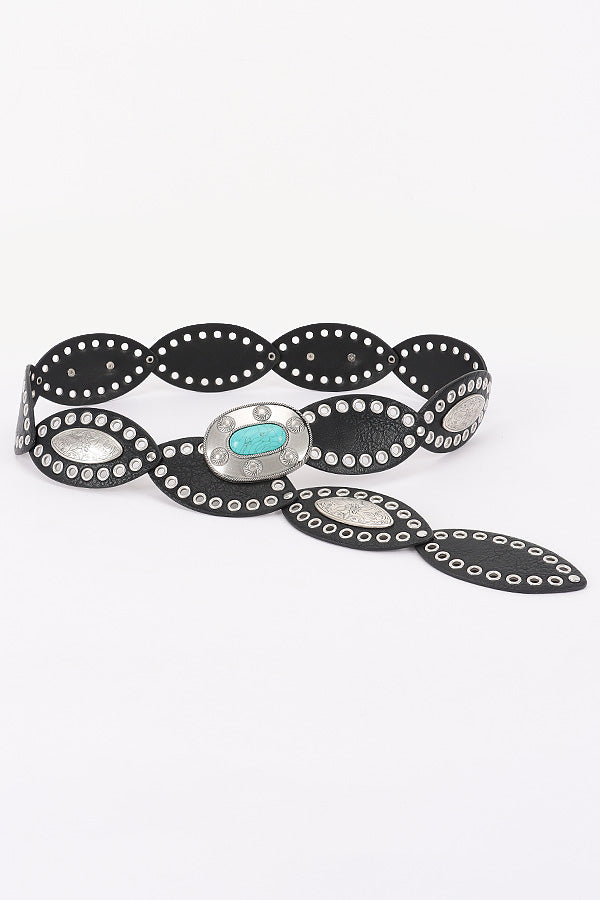 6998 Black - Pack of 6