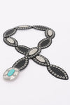 6998 Black - Pack of 6