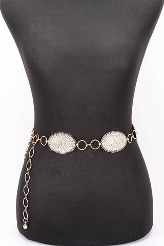 Rhinestone Headband - Pack of 6