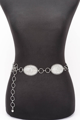 Rhinestone Headband - Pack of 6