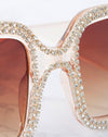 Wholesale Rhinestone Sunglasses - RS10018AP - Pack of 12