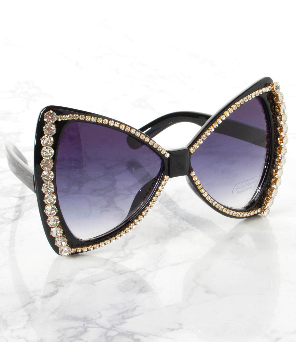 Wholesale Fashion Rhinestone Sunglasses - RS2320AP - Pack of 12