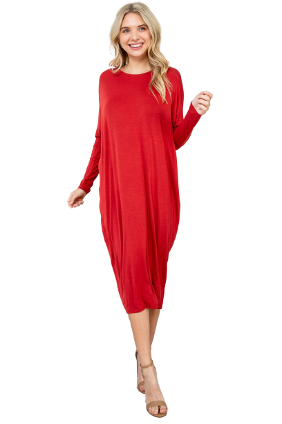 Rust Dress - Pack of 6