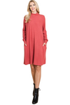 Coral Yellow Spaghetti Straps Off Shoulder Tie Dye Dress - Pack of 6