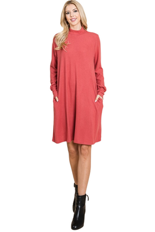 Heather Grey Layered Ruffle Sleeve Mini Dress - Pack of 6