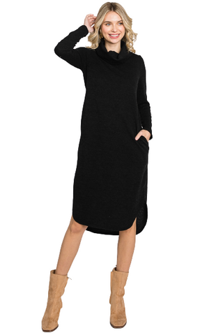 Heather Grey Layered Ruffle Sleeve Mini Dress - Pack of 6
