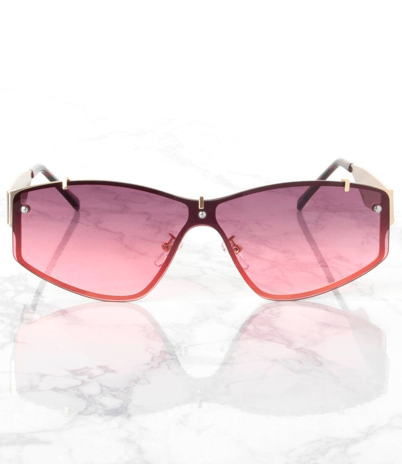 Wholesale Shield Sunglasses - SH23311AP/MC - Pack of 12