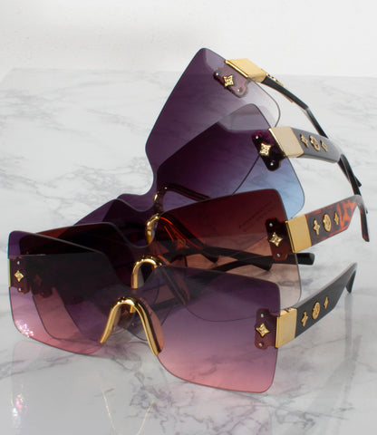 Wholesale Fashion Sunglasses - RS23026SD/CP - Pack of 12