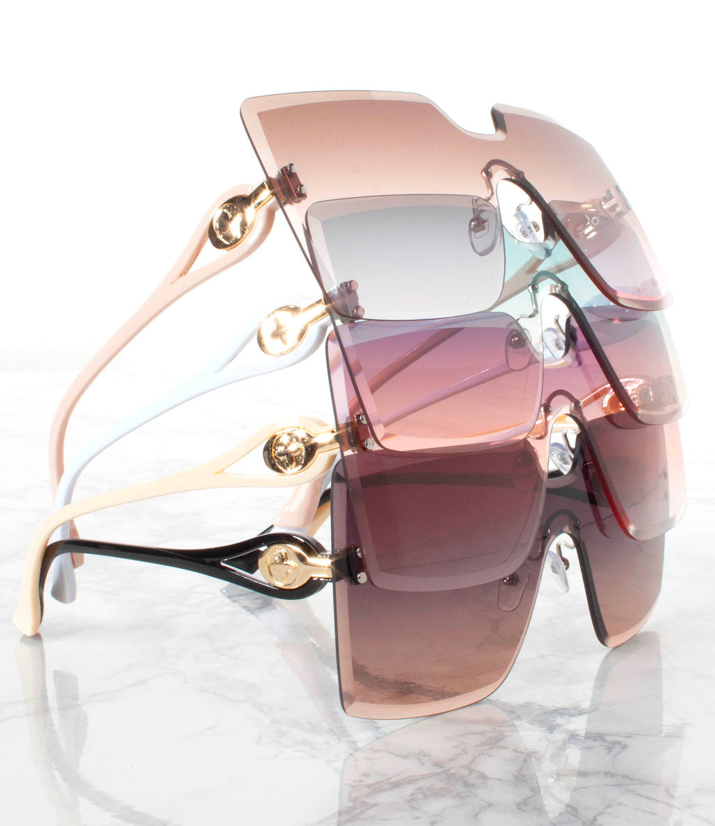 Wholesale Fashion Sunglasses - SH23672AP/MC - Pack of 12