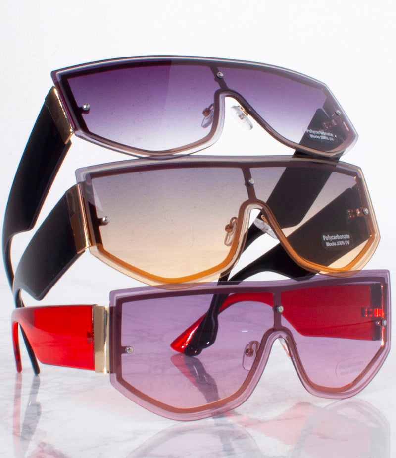 Wholesale Fashion Sunglasses - SH52399AP/MC - Pack of 12