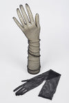 Diamond Pattern Smart Touch Gloves Black - Pack of 6