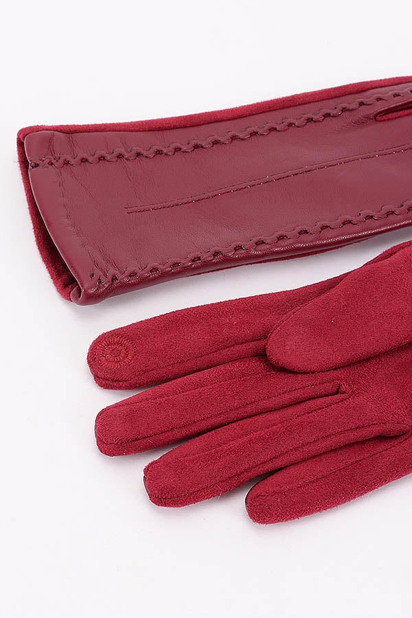 6378 Burgundy - Pack of 6