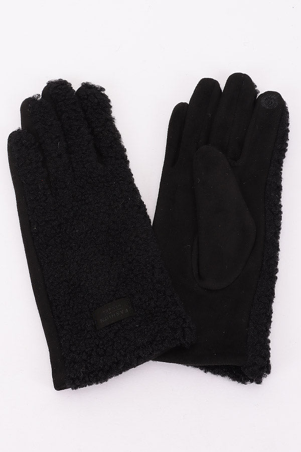 7378 Black - Pack of 6