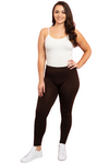 High Waist Plus Size Relaxed Fit Pants Royal - Pack of 6