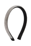 Aztec Pattern Ear Warmer Headband Dark Grey - Pack of 6