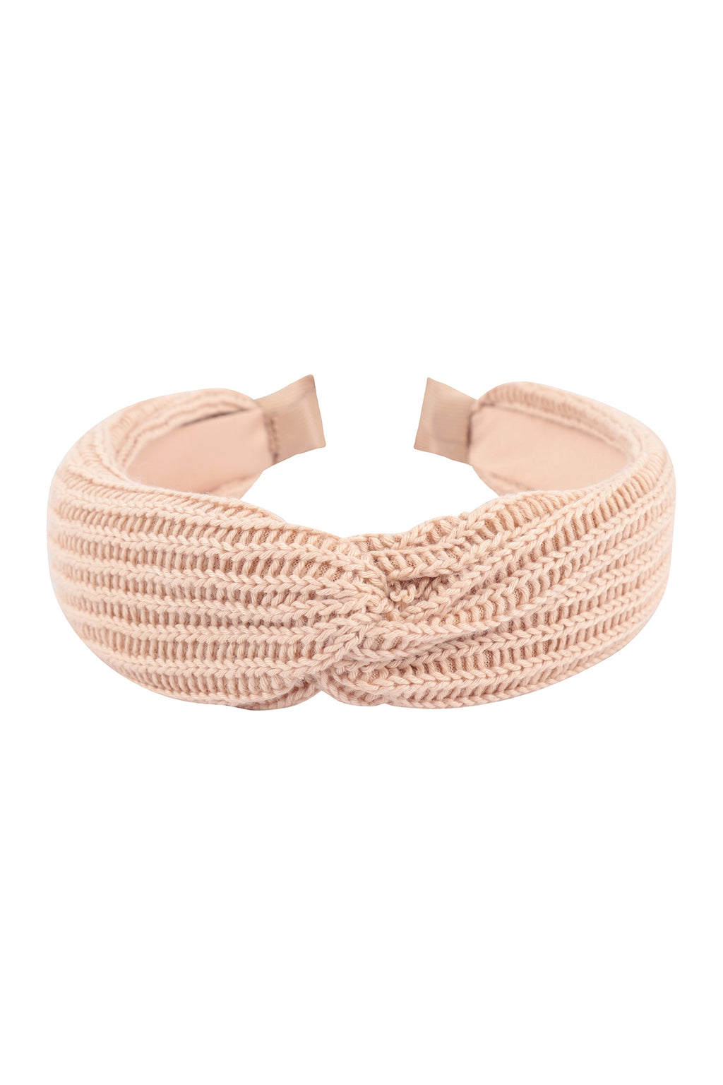 Knit Knotted Headband Hair Accessories Beige - Pack of 6