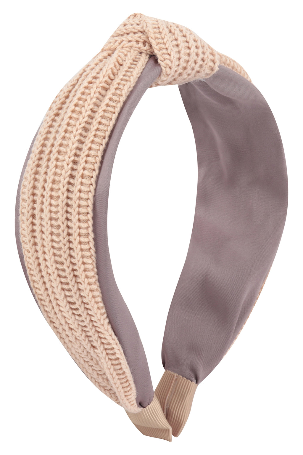 Knitted Knot Headband Hair Accessories Beige - Pack of 6