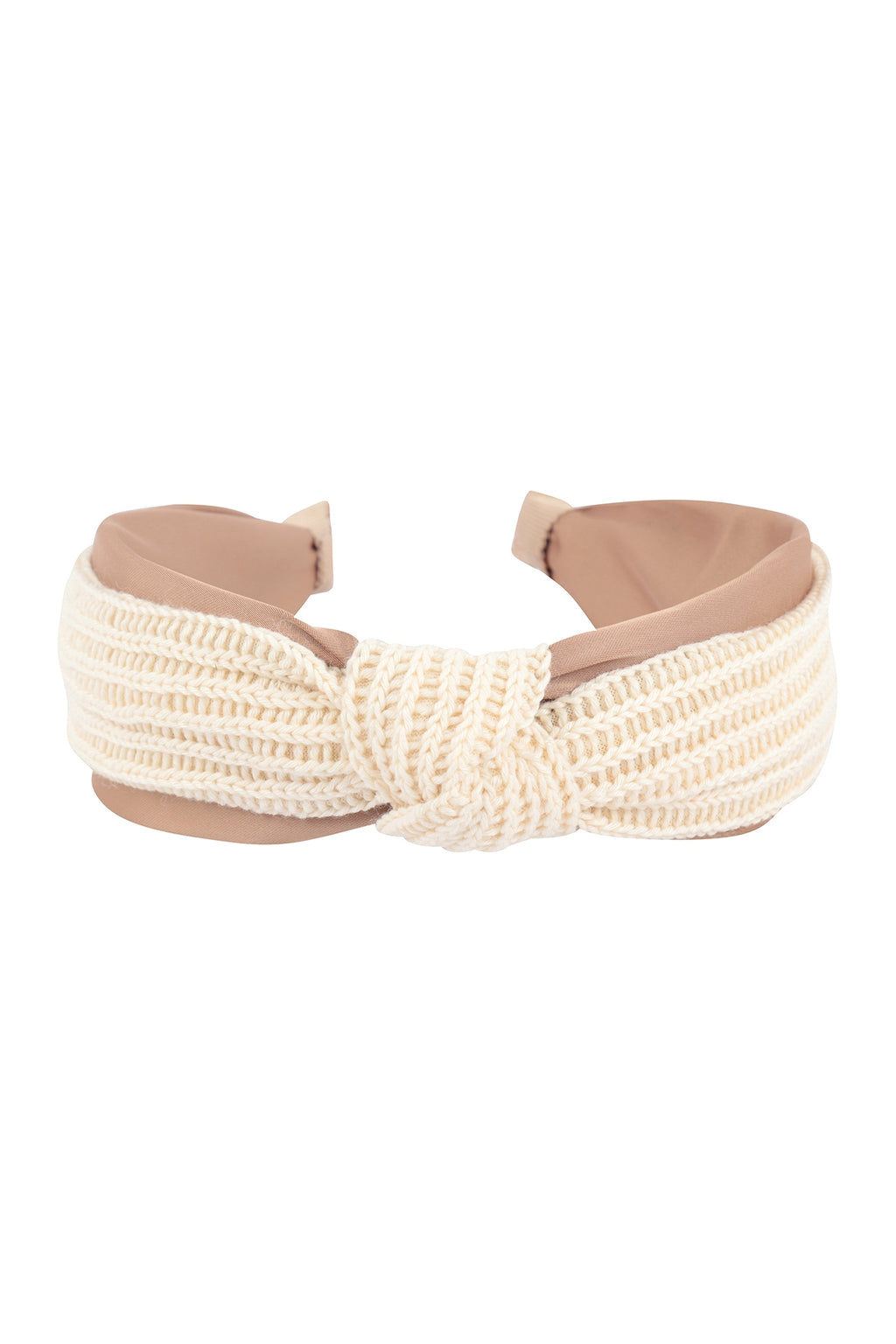 Knitted Knot Headband Hair Accessories Natural - Pack of 6