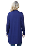 Long Sleeve Solid Cardigan Navy - Pack of 6