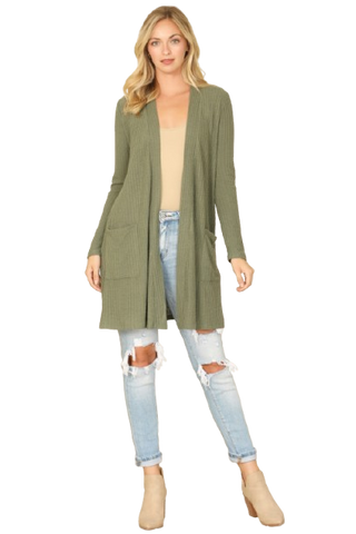 Zigzag Pompom Palmer Kimono Light Brown - Pack of 6