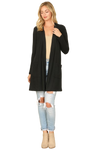 Zigzag Pompom Palmer Kimono Light Brown - Pack of 6