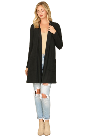 Zigzag Pompom Palmer Kimono Light Brown - Pack of 6