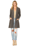Zigzag Pompom Palmer Kimono Light Brown - Pack of 6