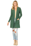 Zigzag Pompom Palmer Kimono Light Brown - Pack of 6