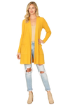 Zigzag Pompom Palmer Kimono Light Brown - Pack of 6