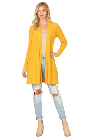 Zigzag Pompom Palmer Kimono Light Brown - Pack of 6