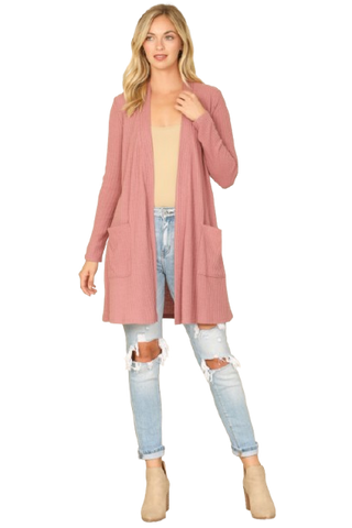 Zigzag Pompom Palmer Kimono Light Brown - Pack of 6