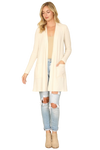 Zigzag Pompom Palmer Kimono Light Brown - Pack of 6