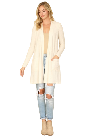Zigzag Pompom Palmer Kimono Light Brown - Pack of 6